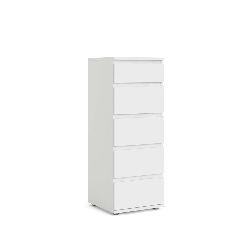 Nova 5 Drawer Narrow Chest