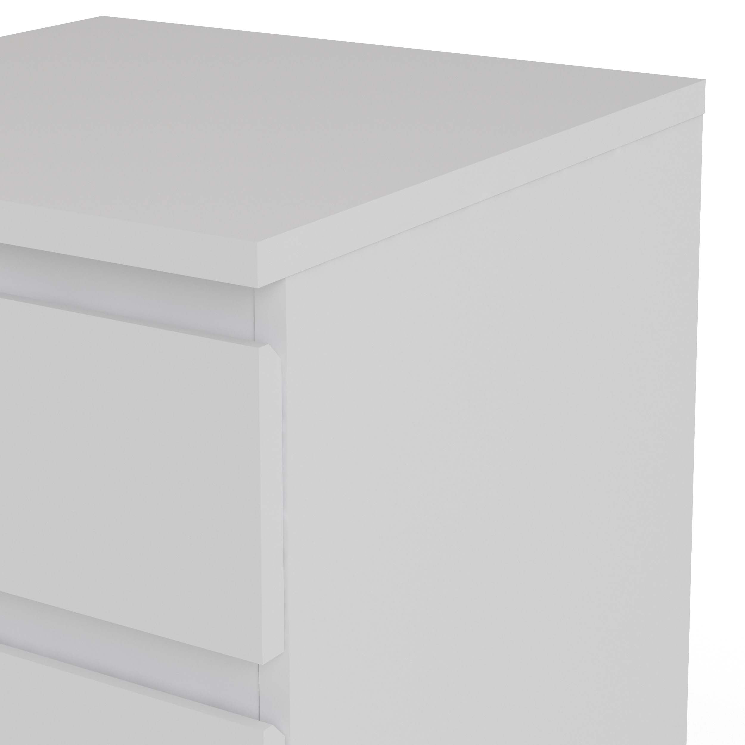 Nova 5 Drawer Narrow Chest