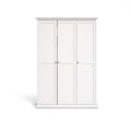 Paris Wardrobe with 3 doors