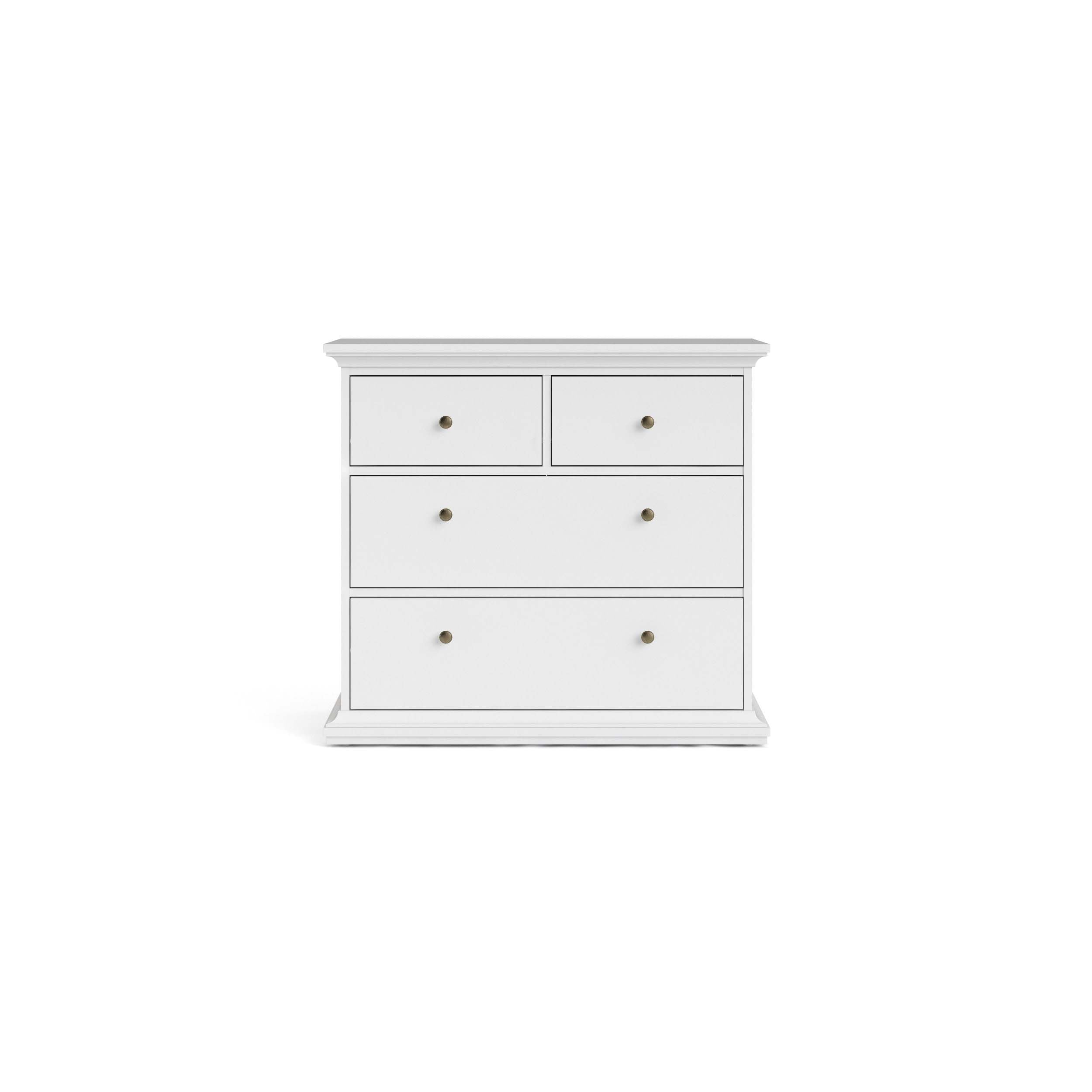 Paris 4 Drawer Chest