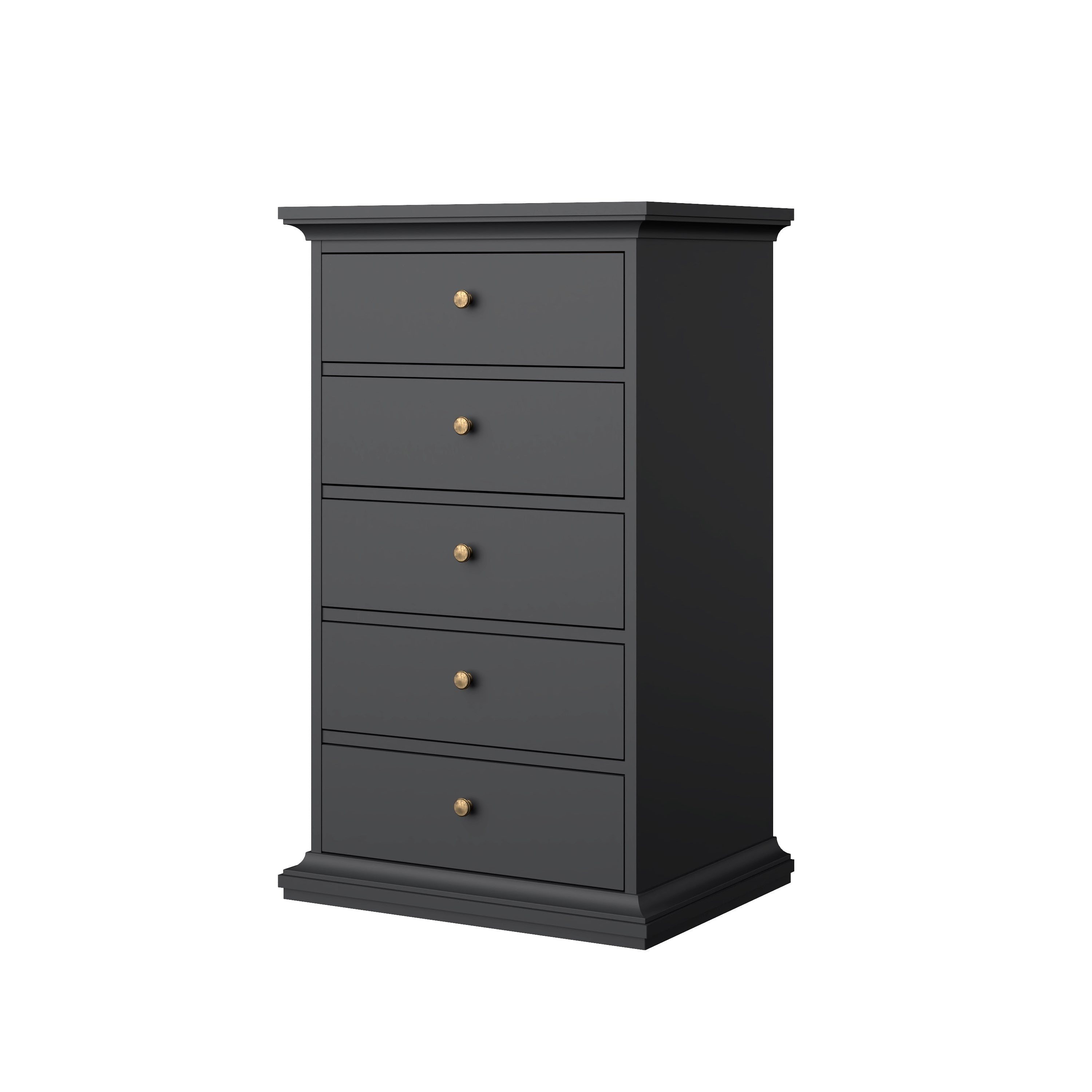 Paris 5 Drawer Chest