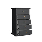 Paris 5 Drawer Chest