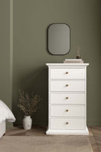 Paris 5 Drawer Chest