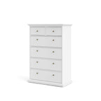 Paris 6 Drawer Chest