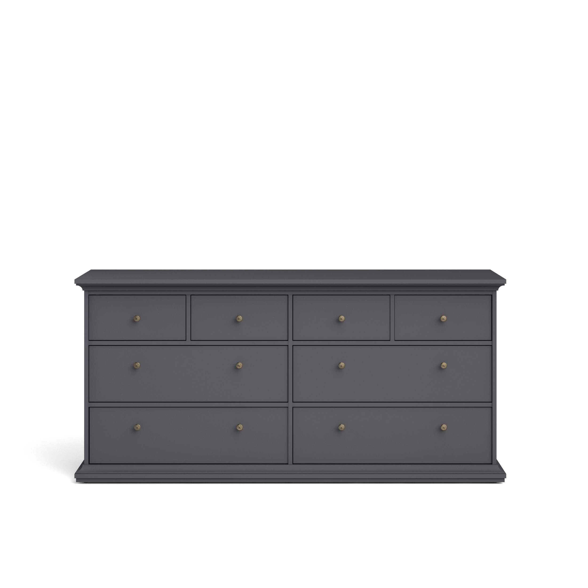 Paris 8 Drawer Chest
