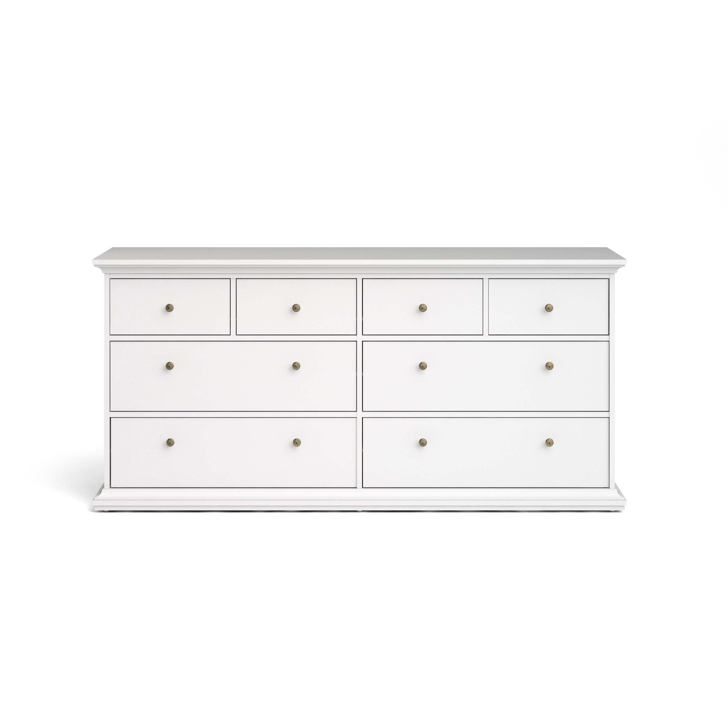 Paris 8 Drawer Chest