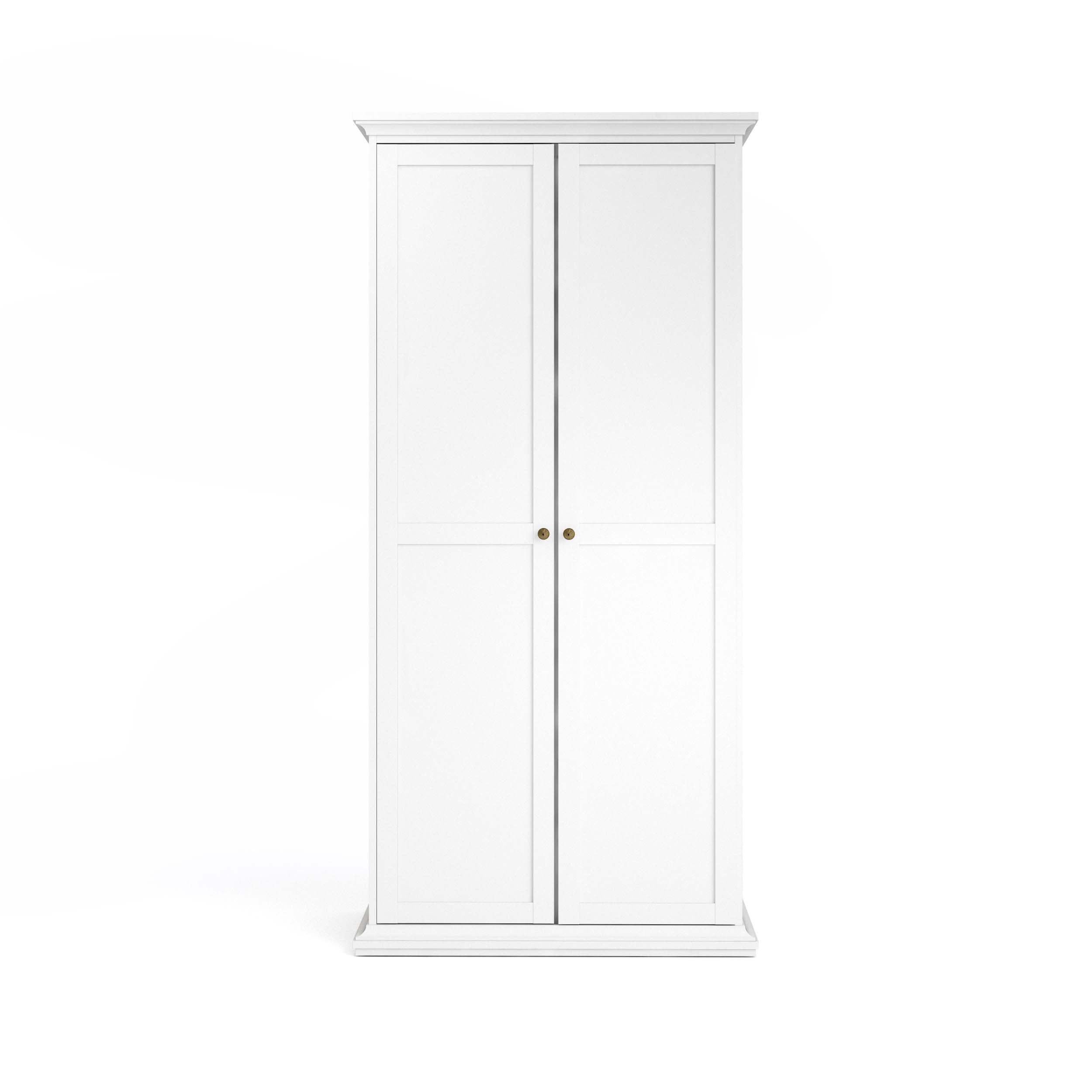 Paris Wardrobe With 2 doors