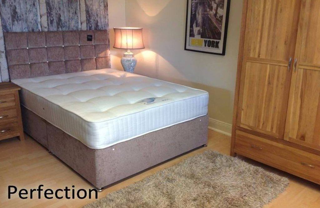 Perfection Divan Orthopaedic Mattress and Divan Base