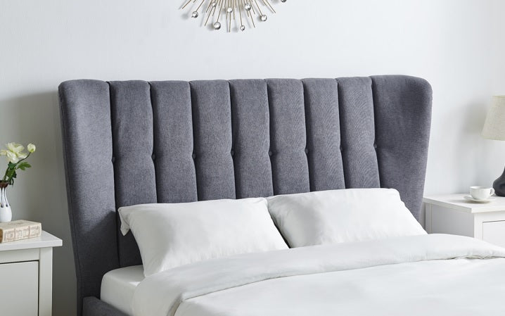 Tasya Dark Grey bed