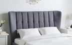 Tasya Dark Grey bed