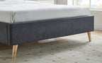 Tasya Dark Grey bed