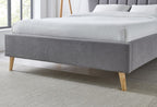 Tasya Light Grey bed