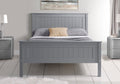 Taurus light Grey H/F Bed