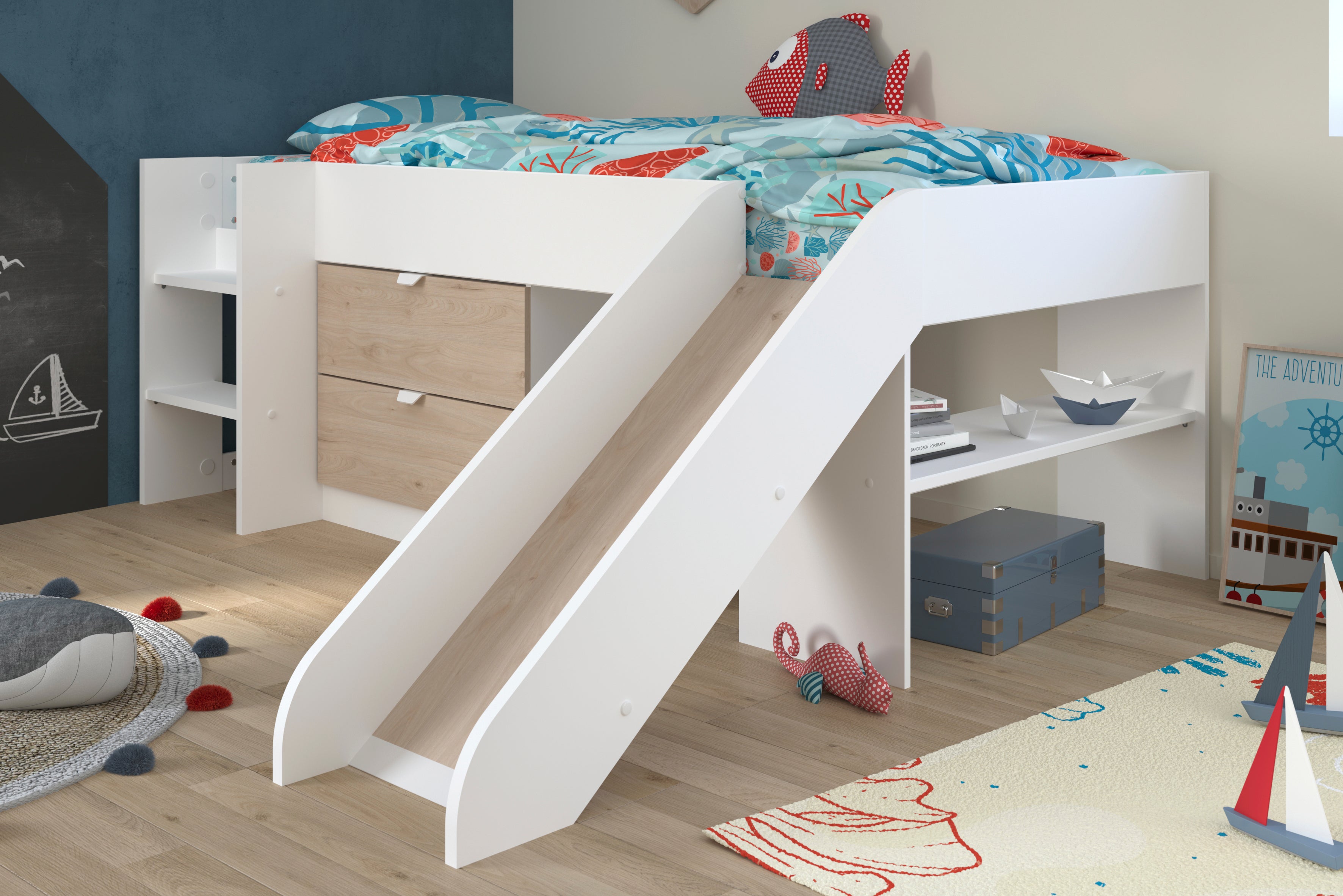 Tobo Slide Bed