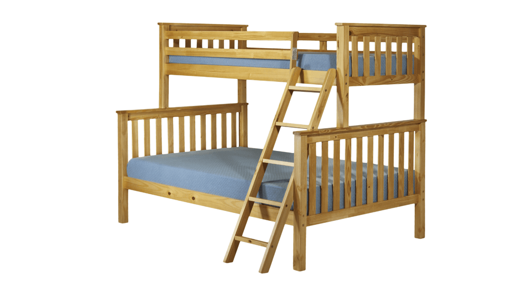 Pine Triple bunk bed