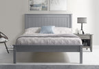 Taurus Grey L/F bed