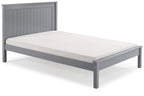 Taurus Grey L/F bed