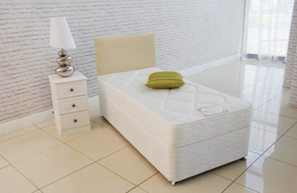 single Coil Sprung Mattress