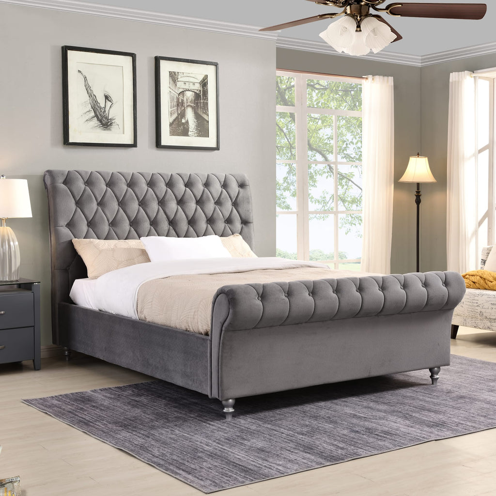 Kilkenny Grey Bed
