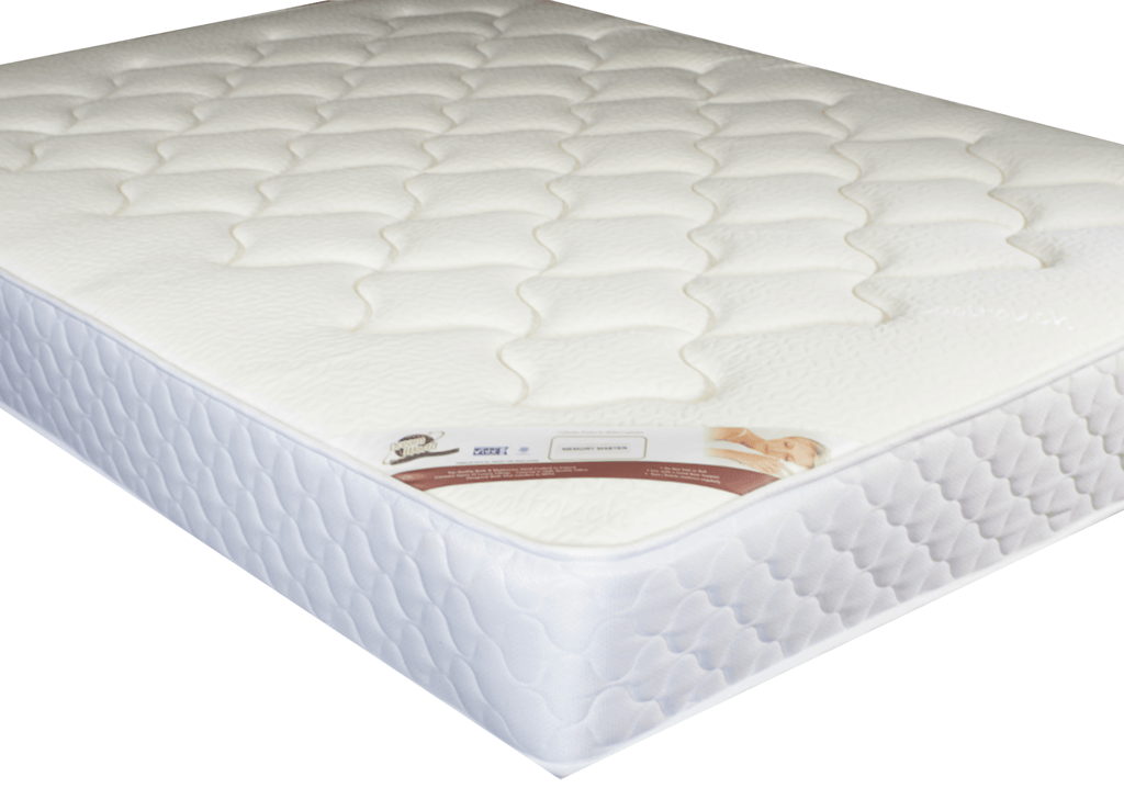 King size memory shop foam bed set