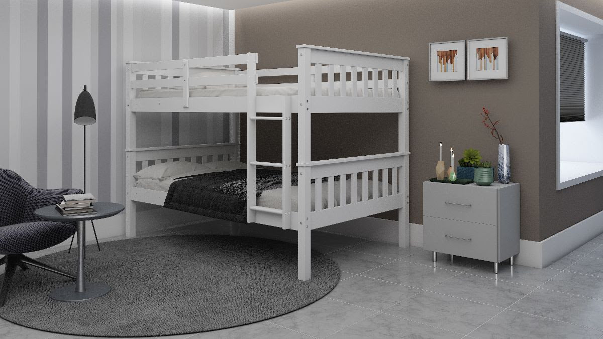 Athens Quad Bunk bed