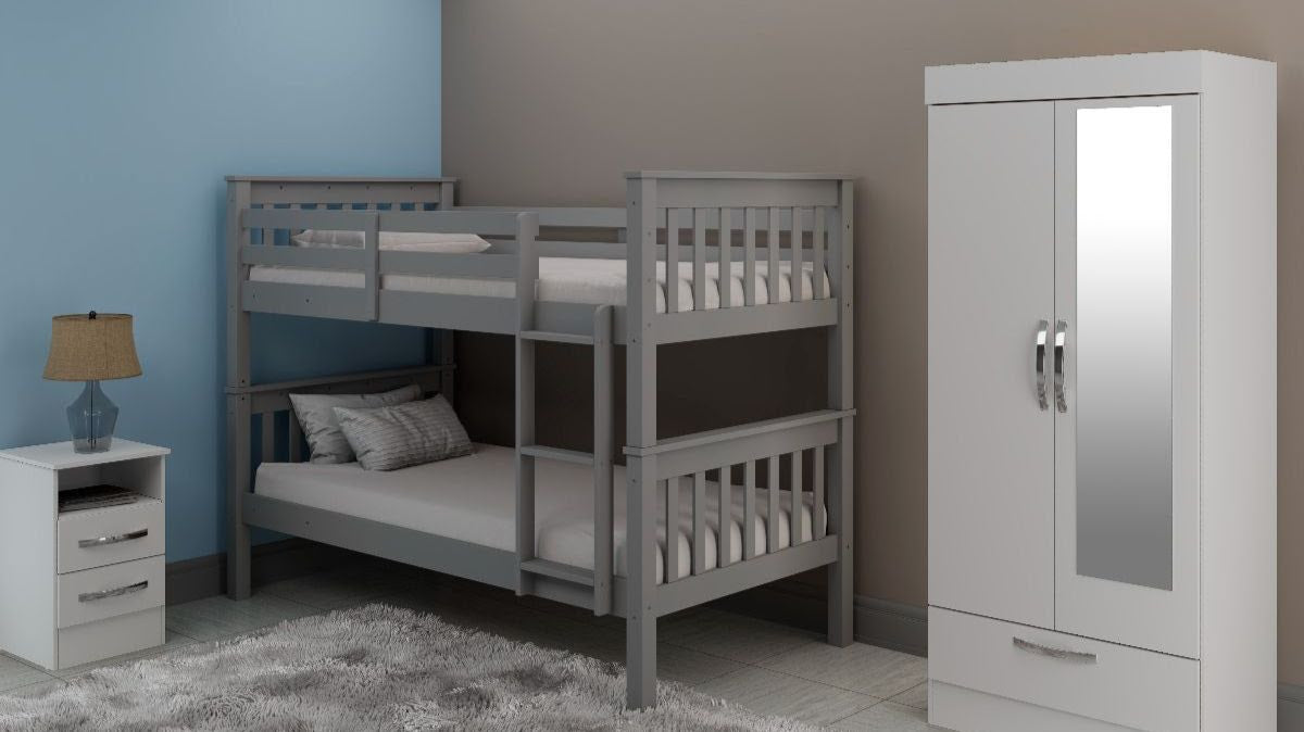 Athens Quad Bunk bed