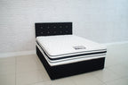 Visco Memory and pocket sprung Divan