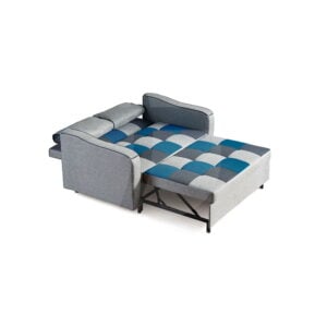 Aspen teal/grey Sofa Bed