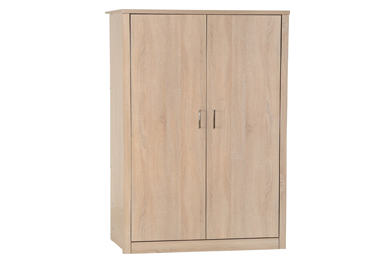 Lisbon 2 Door Wardrobe - Image 2