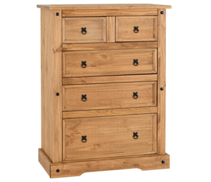 Corona 3+2 Drawer Chest