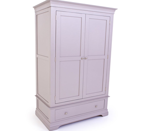 Chantilly Grey Wardrobe