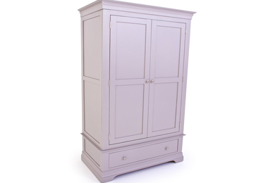 Chantilly Grey Wardrobe