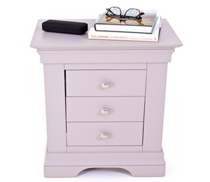 Chantilly Grey Bedside Locker