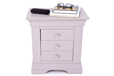 Chantilly Grey Bedside Locker