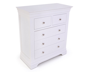 Chantilly White 2 over 3 Chest
