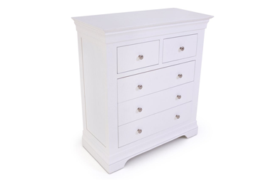 Chantilly White 2 over 3 Chest