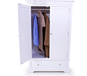 Chantilly White Wardrobe
