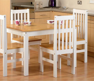 Ludlow 1+4 dinning set