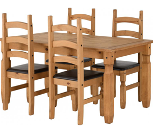 Corona 5' Dining Set