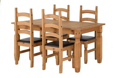 Corona 5' Dining Set