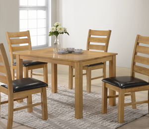 Columbia 4' Dining Set