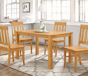 Milton 4" Dining Set