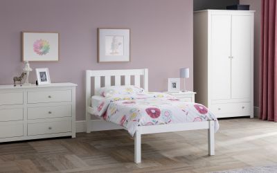 Luna solid pine Bed - Image 3