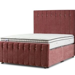 Ruby Set with Diamonds and Footboard
