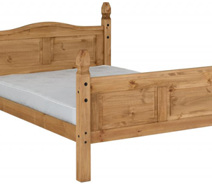 Corona Bed High Foot End