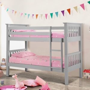 Barcelona Bunk Bed - Dove Grey