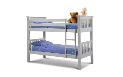 Barcelona Bunk Bed - Dove Grey - Image 2