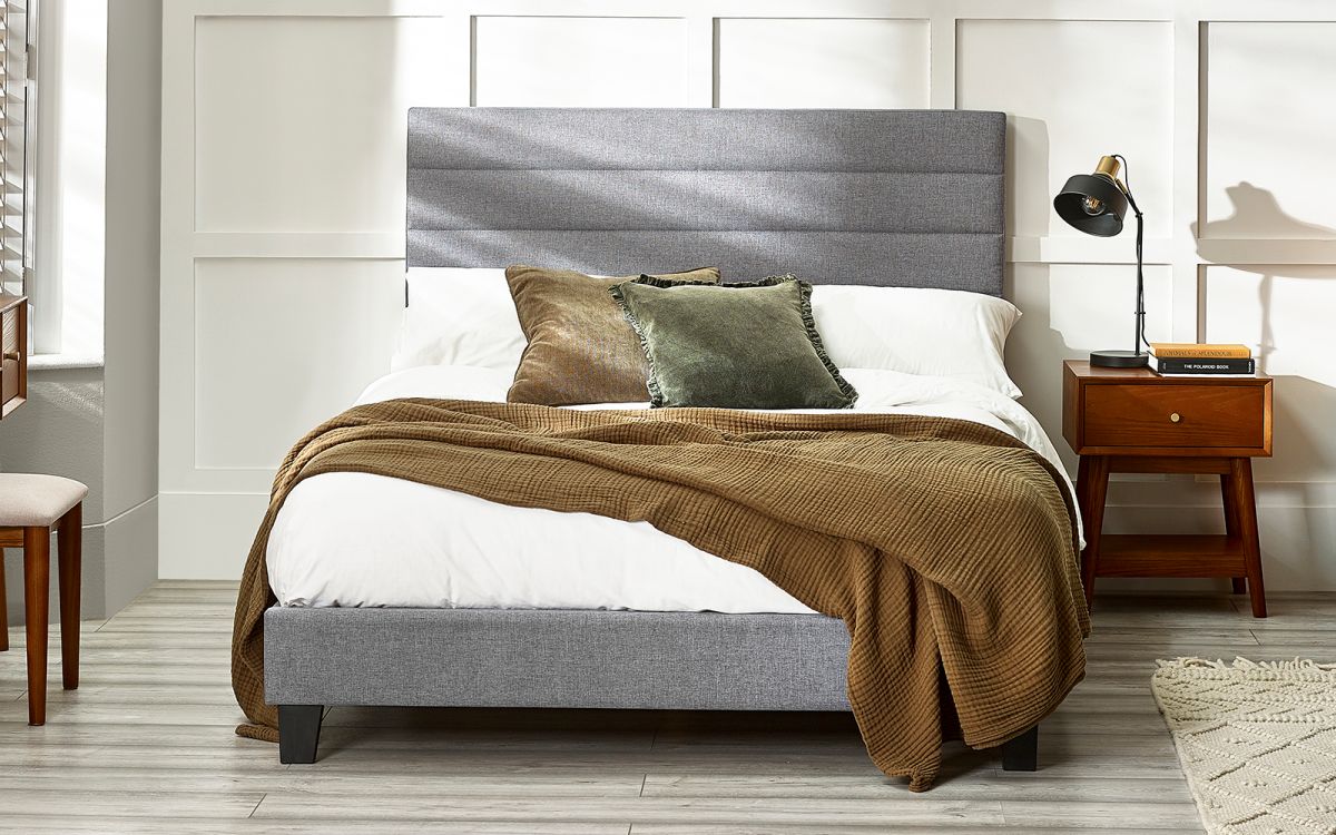 Merida Bed - Grey