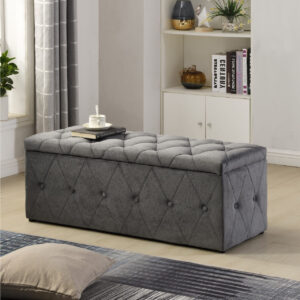 Kilkenny Grey Blanket Box