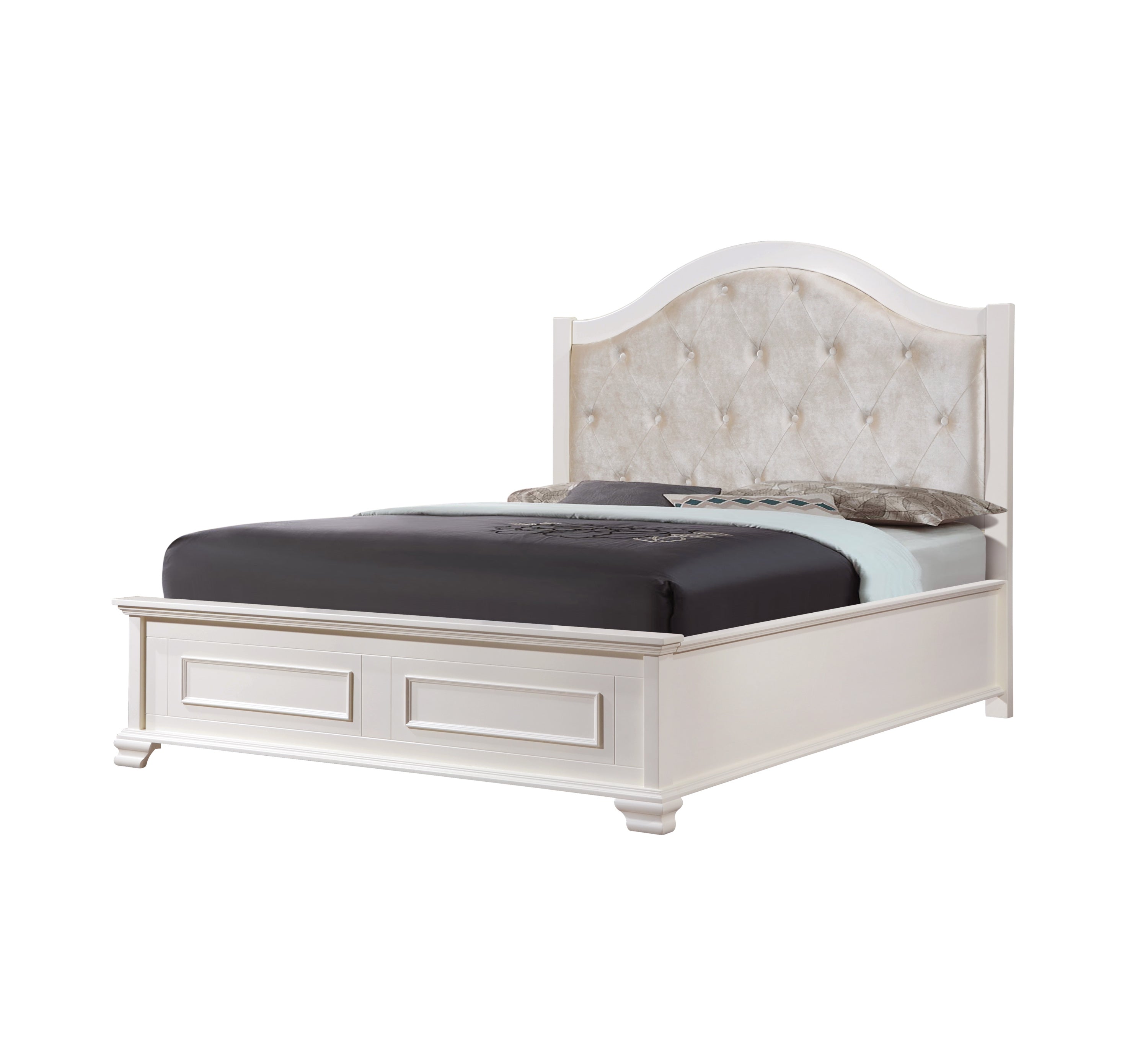Charlotte wooden bedframe - Image 2